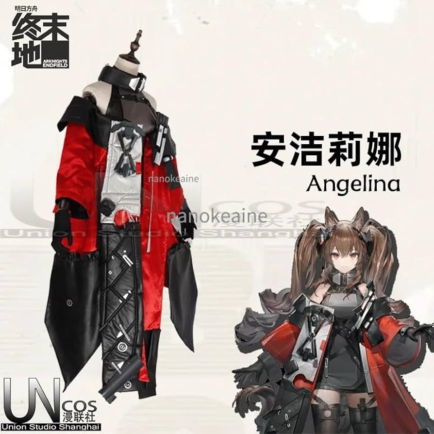 Amazon.co.jp: アークナイツ 明日方舟 アンジェリーナ コスプレ